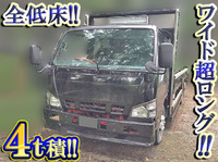 いすゞエルフ平ボディ小型（2t・3t）[写真01]