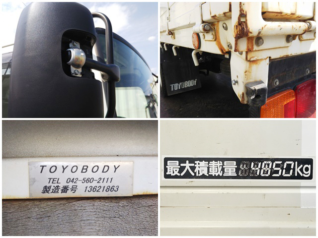 日野レンジャー平ボディ中型（4t）[写真10]