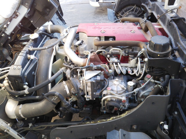 日野レンジャー平ボディ中型（4t）[写真18]