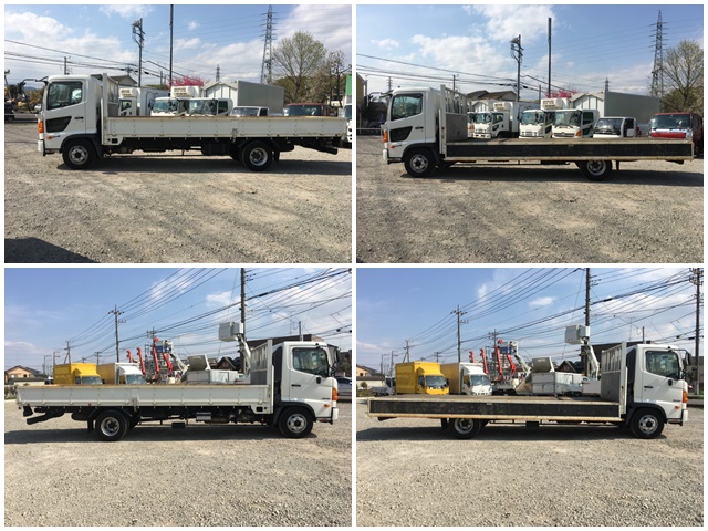 日野レンジャー平ボディ中型（4t）[写真05]