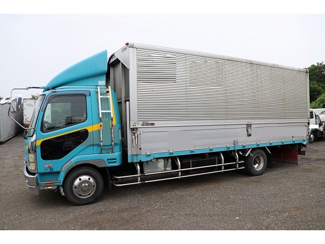 三菱ふそうファイターアルミウイング中型（4t）[写真05]