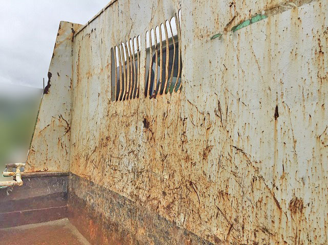 いすゞフォワードダンプ中型（4t）[写真10]