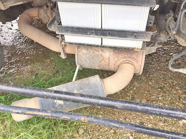 いすゞフォワードダンプ中型（4t）[写真20]