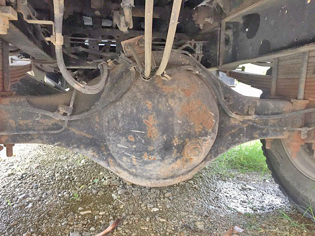 いすゞフォワードダンプ中型（4t）[写真23]