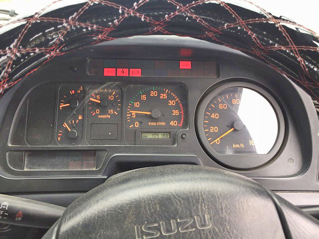 いすゞフォワードダンプ中型（4t）[写真25]