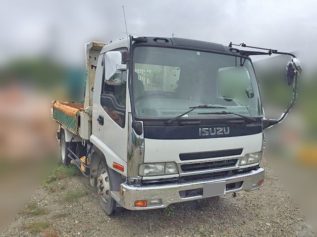いすゞフォワードダンプ中型（4t）[写真04]