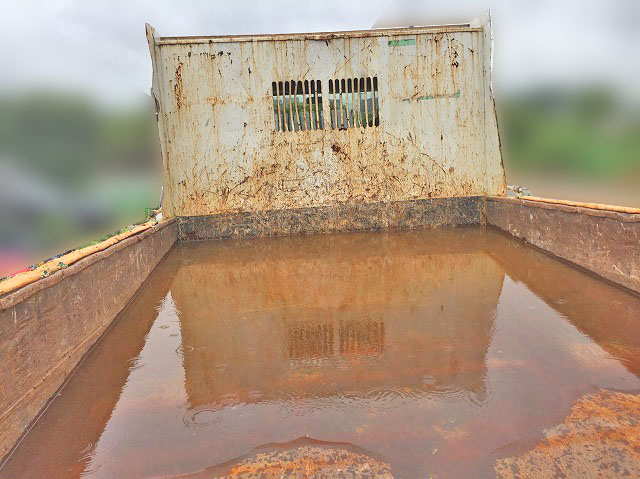 いすゞフォワードダンプ中型（4t）[写真07]