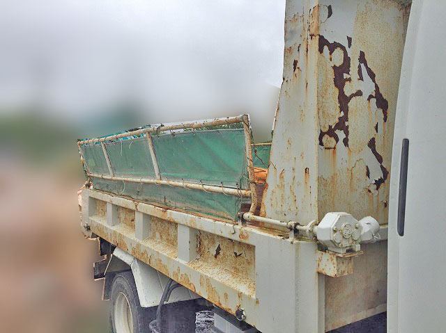 いすゞフォワードダンプ中型（4t）[写真08]