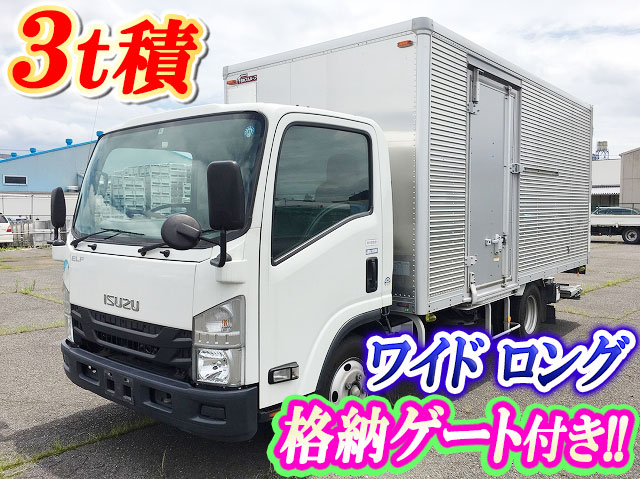 いすゞエルフアルミバン小型（2t・3t）[写真01]