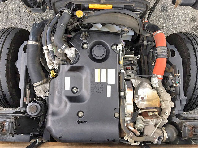 いすゞエルフ平ボディ小型（2t・3t）[写真26]