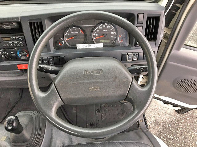 いすゞエルフ平ボディ小型（2t・3t）[写真35]