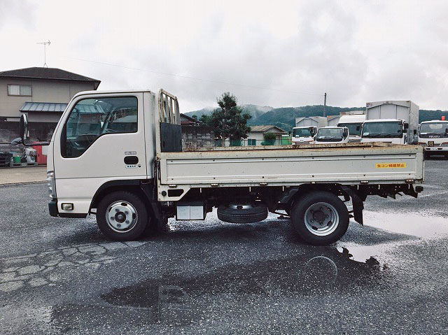 いすゞエルフ平ボディ小型（2t・3t）[写真05]