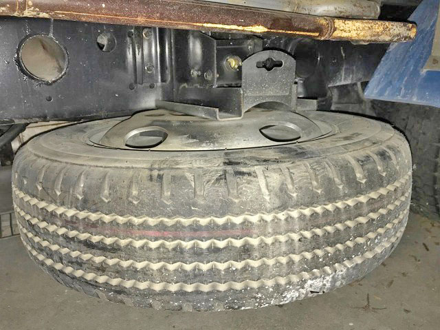 三菱ふそうキャンターダンプ小型（2t・3t）[写真10]