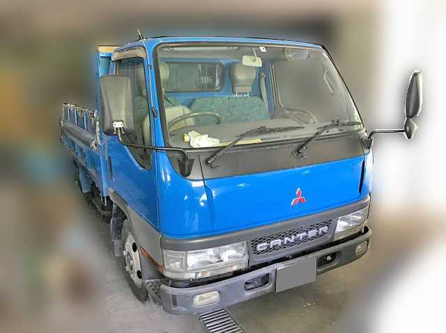 三菱ふそうキャンターダンプ小型（2t・3t）[写真03]