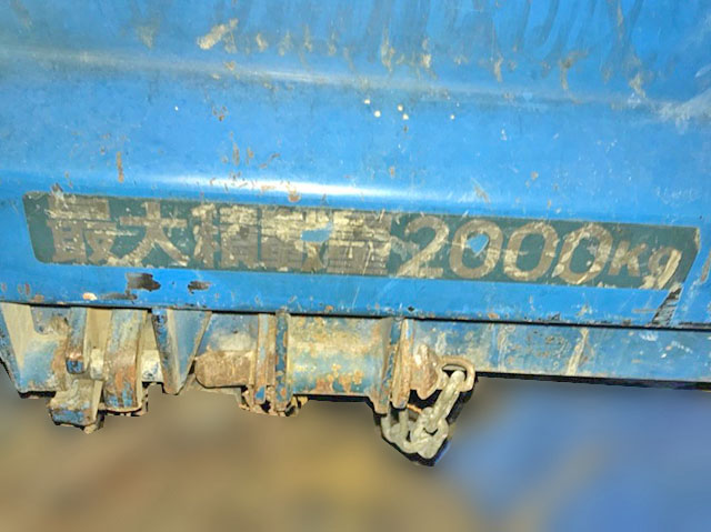 三菱ふそうキャンターダンプ小型（2t・3t）[写真08]