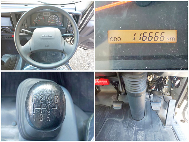 いすゞエルフアルミバン小型（2t・3t）[写真33]