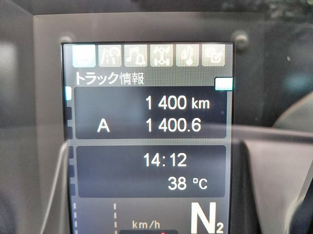 三菱ふそうグレートパネルウイング大型（10t）[写真18]