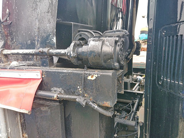 三菱ふそうファイター三転ダンプ中型（4t）[写真13]