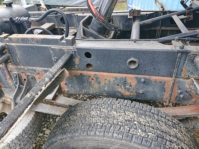 三菱ふそうファイター三転ダンプ中型（4t）[写真16]