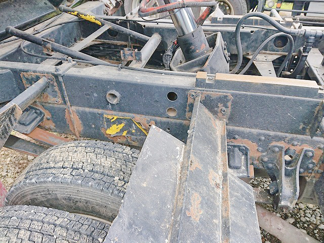 三菱ふそうファイター三転ダンプ中型（4t）[写真18]