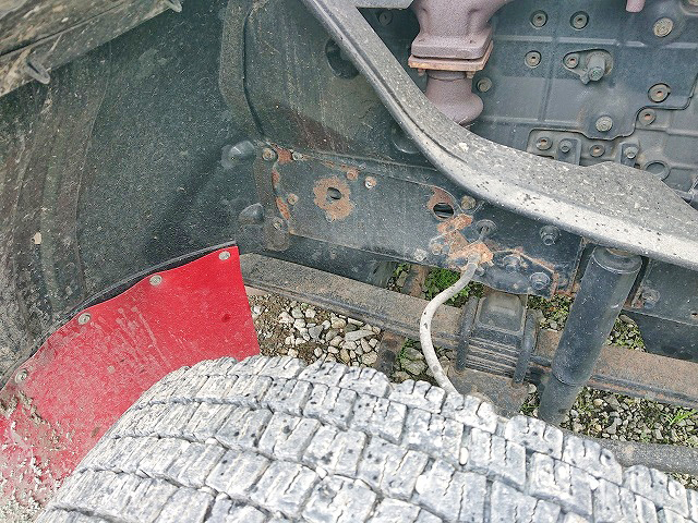 三菱ふそうファイター三転ダンプ中型（4t）[写真21]