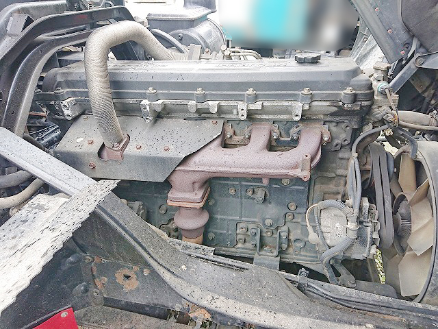 三菱ふそうファイター三転ダンプ中型（4t）[写真22]