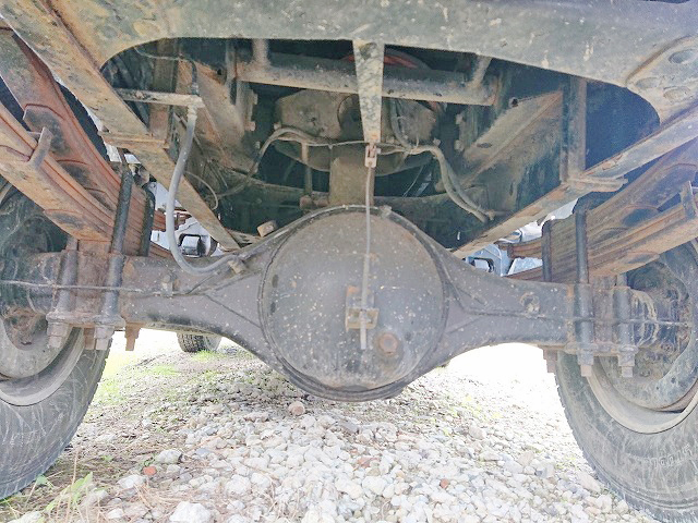 三菱ふそうファイター三転ダンプ中型（4t）[写真23]