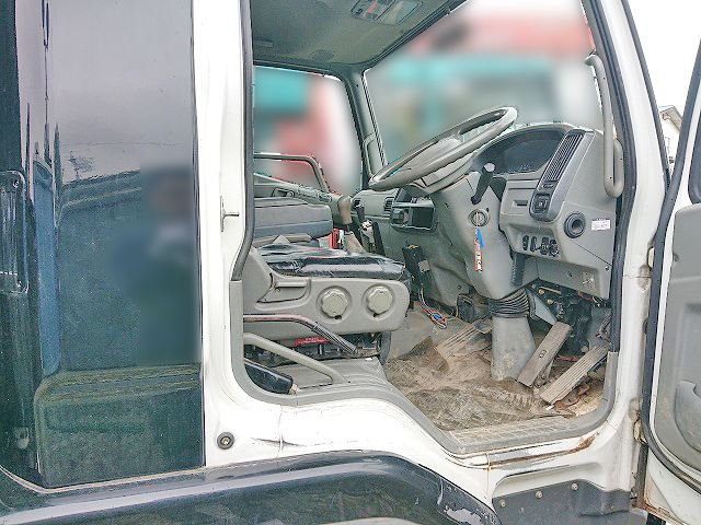 三菱ふそうファイター三転ダンプ中型（4t）[写真25]