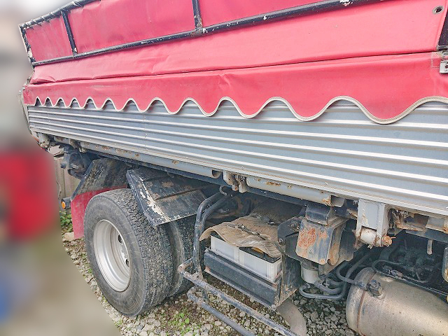 三菱ふそうファイター三転ダンプ中型（4t）[写真07]