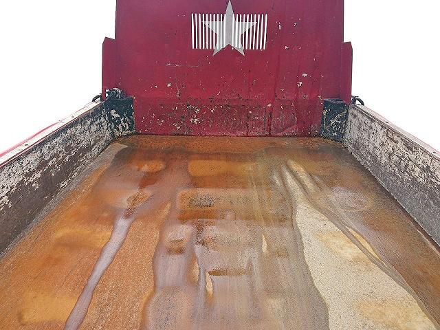 三菱ふそうファイター三転ダンプ中型（4t）[写真09]