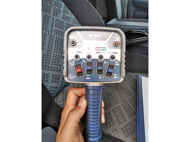 日野レンジャークレーン4段中型（4t）[写真10]