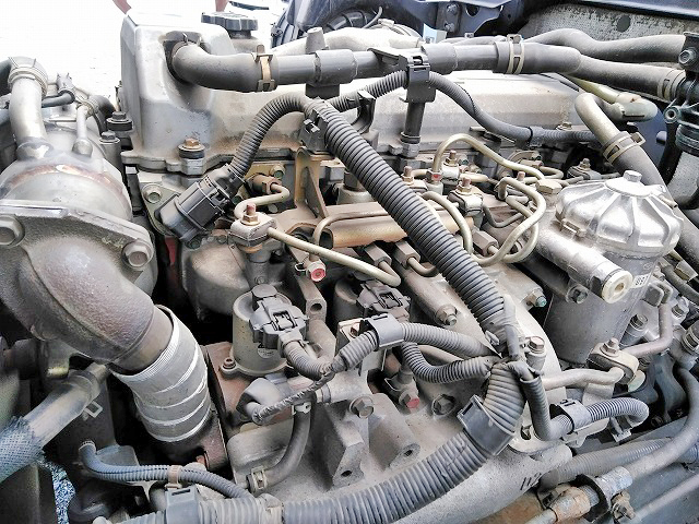 日野レンジャークレーン4段中型（4t）[写真17]