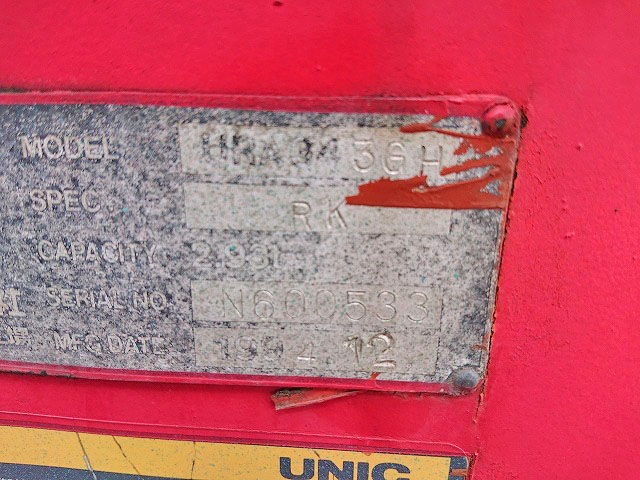 日野レンジャーセルフクレーン3段増トン（6t・8t）[写真18]