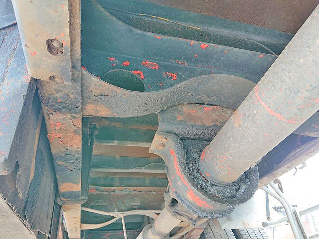 日野レンジャーセルフクレーン3段増トン（6t・8t）[写真22]