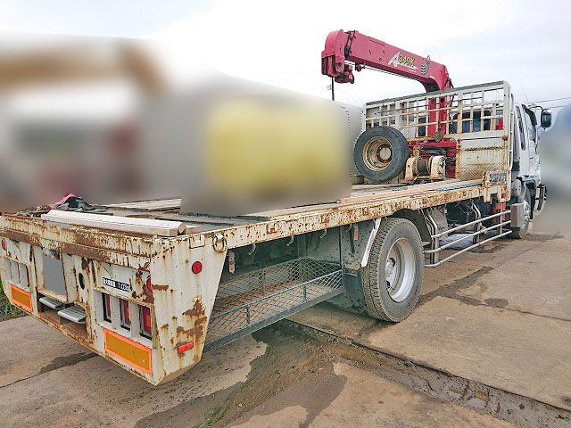 日野レンジャーセルフクレーン3段増トン（6t・8t）[写真03]