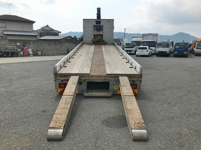 UDトラックスクオンセルフクレーン4段大型（10t）[写真13]