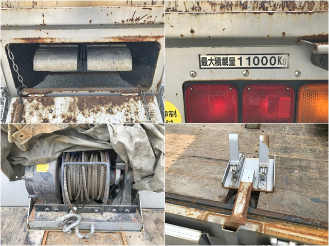 UDトラックスクオンセルフクレーン4段大型（10t）[写真15]