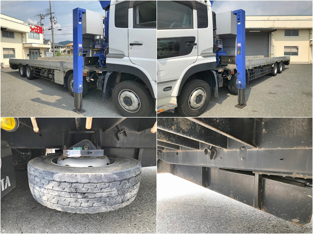 UDトラックスクオンセルフクレーン4段大型（10t）[写真21]