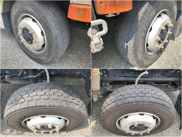 UDトラックスクオンセルフクレーン4段大型（10t）[写真23]