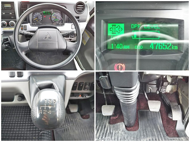 三菱ふそうキャンターアルミウイング小型（2t・3t）[写真34]