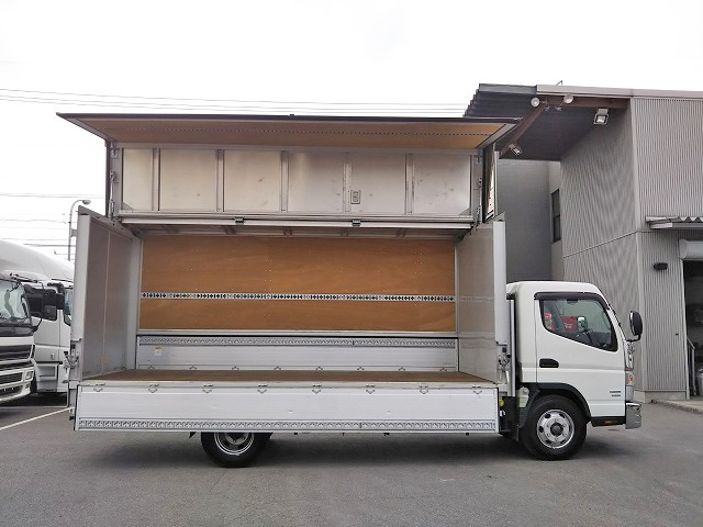 三菱ふそうキャンターアルミウイング小型（2t・3t）[写真07]