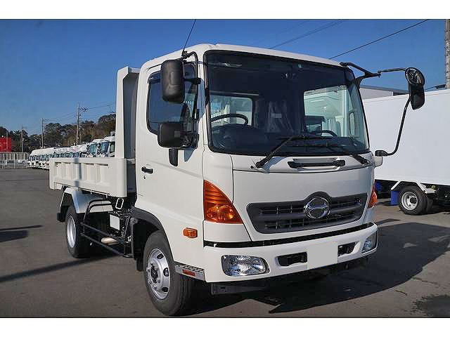 日野レンジャーダンプ中型（4t）[写真02]