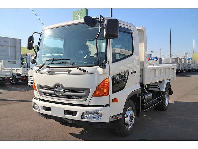 日野レンジャーダンプ中型（4t）[写真03]