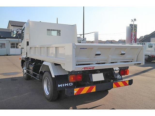 日野レンジャーダンプ中型（4t）[写真08]