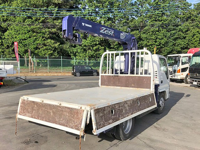 いすゞエルフクレーン3段小型（2t・3t）[写真14]