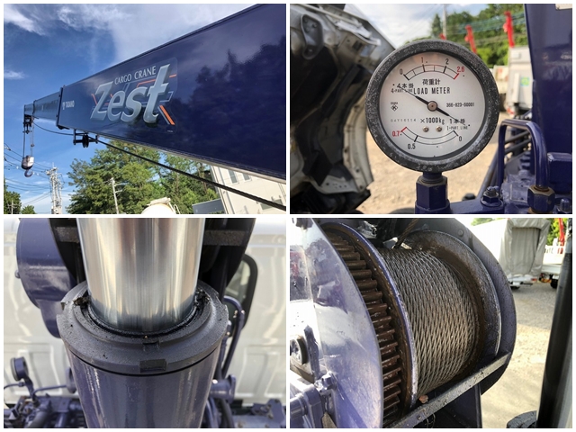 いすゞエルフクレーン3段小型（2t・3t）[写真19]