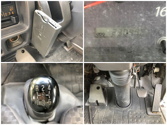 いすゞエルフクレーン3段小型（2t・3t）[写真36]