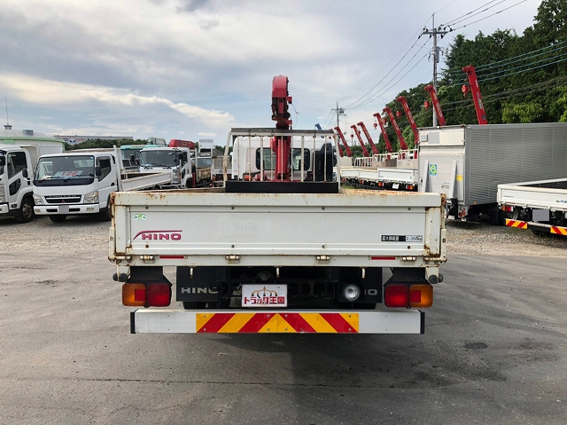 日野レンジャーユニック3段中型（4t）[写真11]