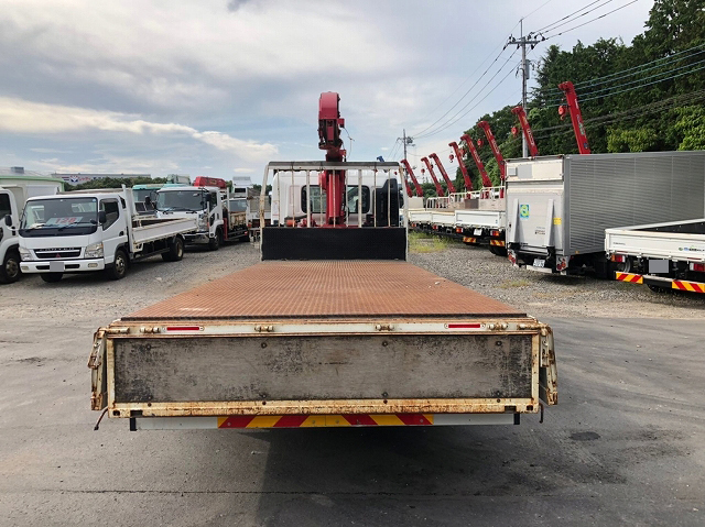 日野レンジャーユニック3段中型（4t）[写真12]