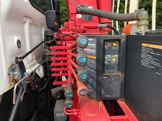 日野レンジャーユニック3段中型（4t）[写真14]